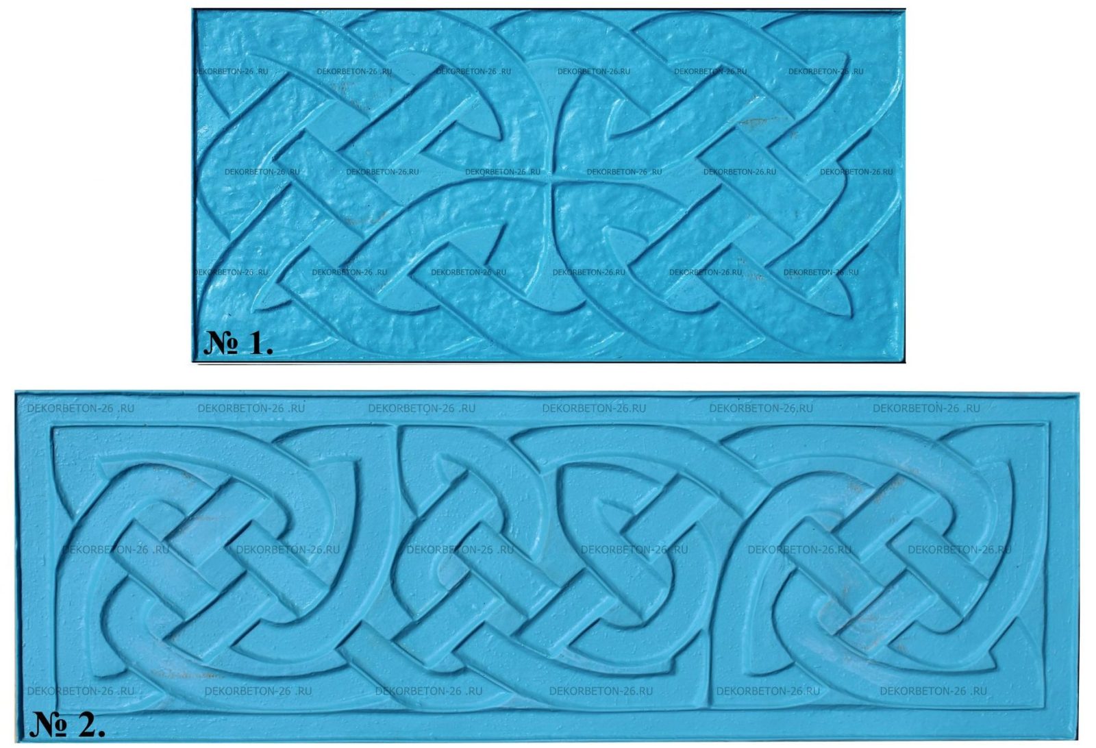 Кельтский орнамент форма для печатного бетона